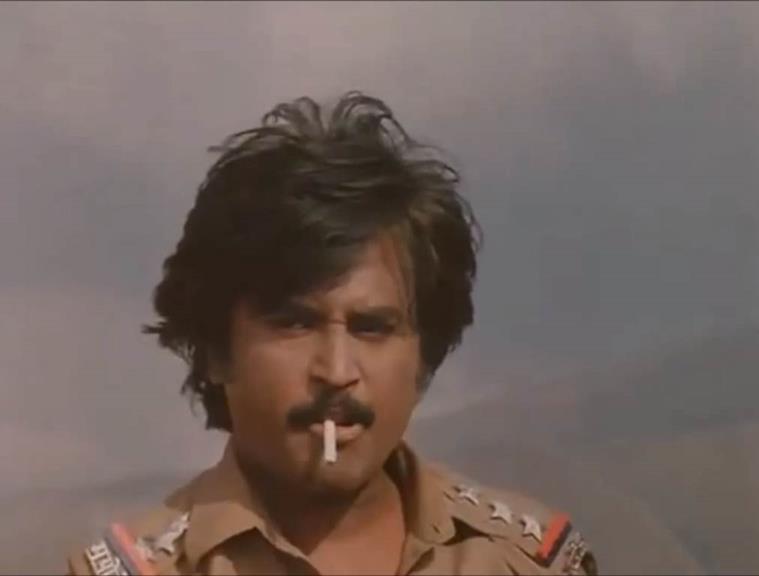 From flipping cigarettes to signature walk, here are few trendsetting Rajinikanth's  style statements | Entertainment News,The Indian Express