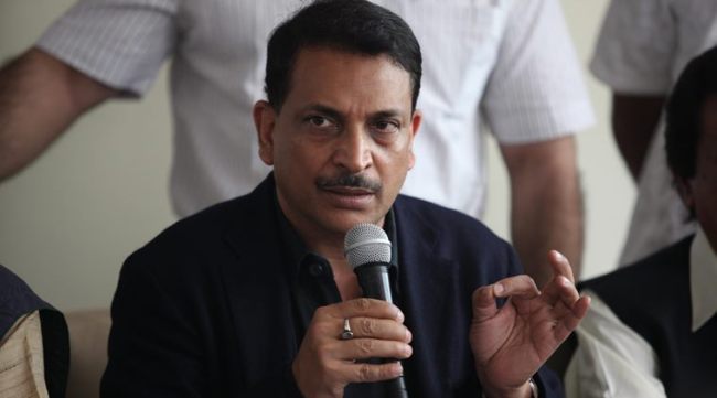 rajiv pratap rudy, akash vijayavargiya, pm modi, pm modi on vijayvargiya, indore mla thrashes encroachment team, kailash vijyavargiya son, bjp mp, akash vijayavargiya arrested, akash vijayavargiya attacks official, india news, indian express