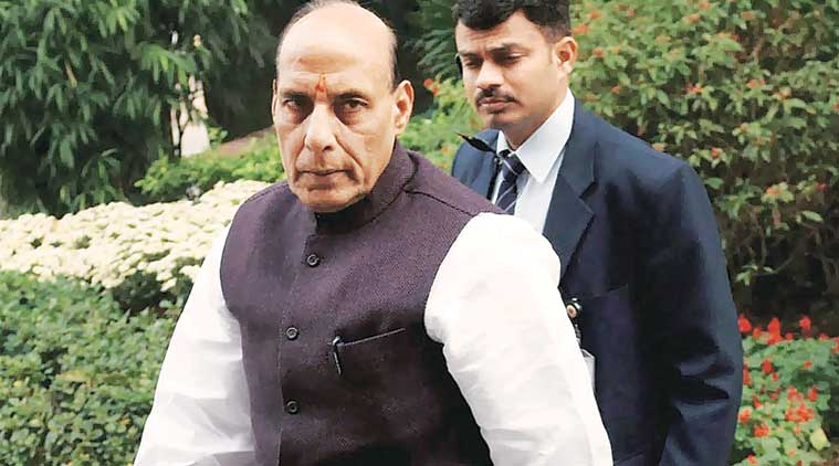 Home Minister Rajnath Singh