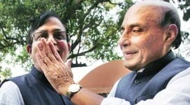Rajnath singh, intolerance debate, social harmony, religious harmony, lok sabha, Narendra Modi, Amit Shah, BJP, congress, sahitya akademi awards, Mohammad Salim, CPM, india news