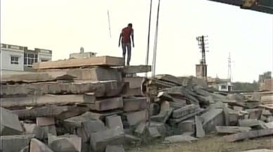 ram temple stones, ram temple ayodhya, ram temple news, india news, latest news, ram janmabhoomi, ram temple project, BJP ram temple project