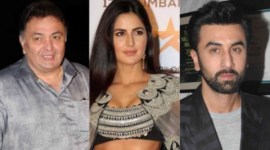 Rishi Kapoor, Ranbir Kapoor, Katrina kaif