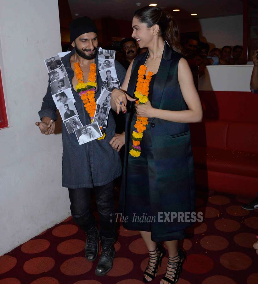 Deepika Padukone, Ranveer Singh, Bajirao mastani, bollywood