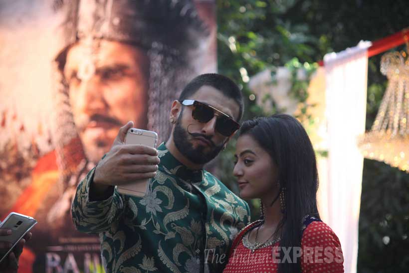 Ranveer Singh, Deepika padukone, Bajirao mastani, bollywood