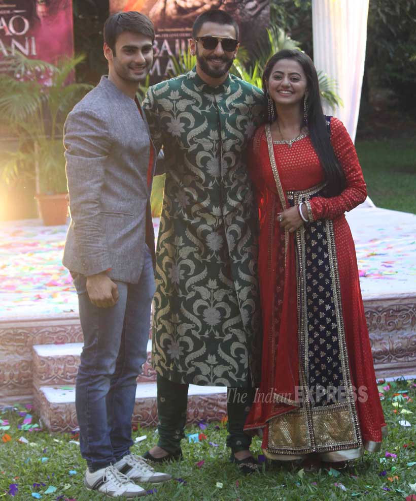 Ranveer Singh, Deepika padukone, Bajirao mastani, bollywood