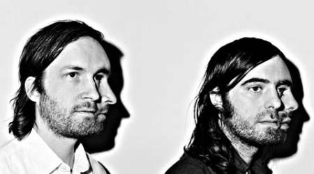 Ratatat, Mike Stroud, Evan Mast, music, Skidmore College, bollywood connection, Magnetic Fields Festival, talk