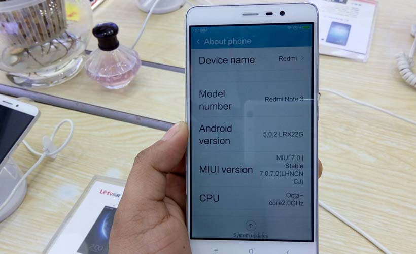 redmi note 3 lrx22g