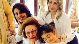 Riddhima Kapoor, Neetu Singh Kapoor, Krishna Raj Kapoor, bollywood, entertainment
