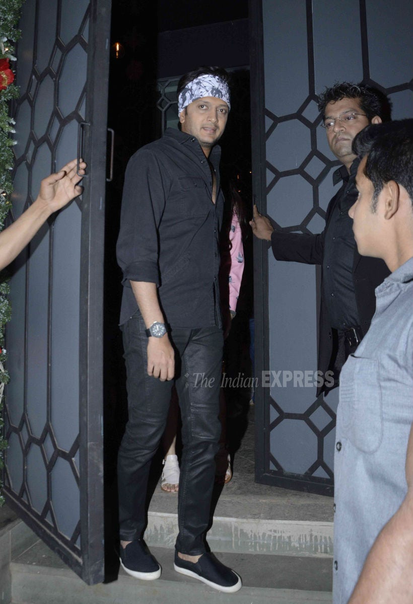 Genelia D'Souza, Arpita Khan, Aayush Sharma, Riteish Deshmukh, Sanjay Kapoor, Maheep Kapoor, Varun Dhawan, Sohail Khan, bollywood, entertainment