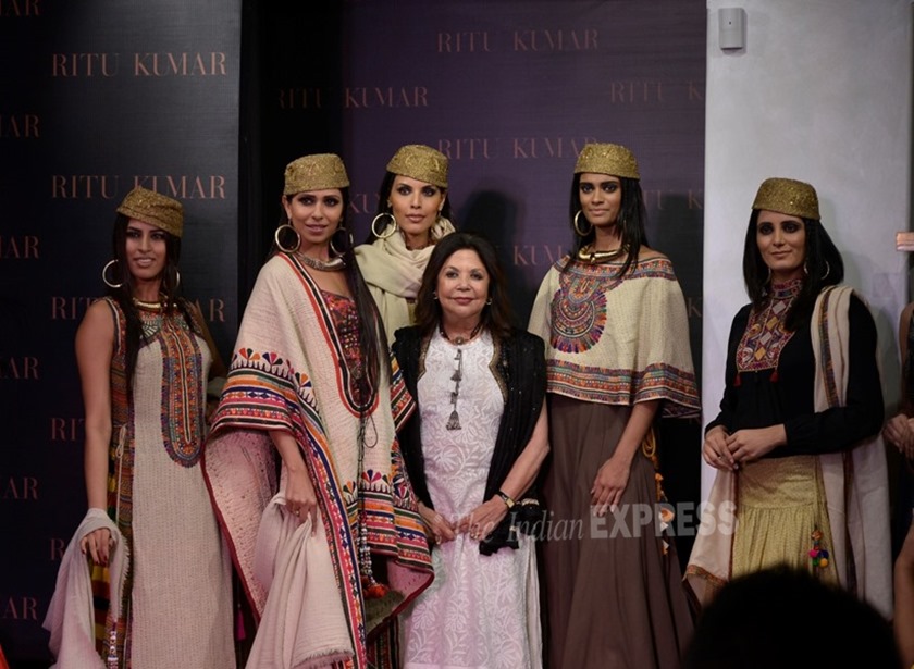 From Kalamkaris to hand block printing: Ritu Kumar’s new flagship store ...