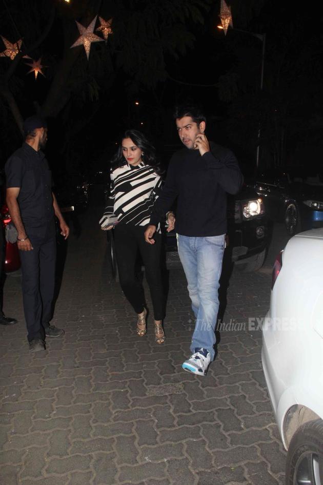 Anil Kapoor's birthday bash, Salman Khan, Aamir Khan, Kiran Rao, kareena kapoor, Karuna Dhawan, Saif Ali Khan, Sridevi, ranveer singh, Anupam Kher, varun dhawan, Arjun Kapoor, rima kapoor, Manoj Jain, padmini kolhapure, Pradeep Sharma, jackie shroff, Rajkumar Hirani, subhash ghai, Siddharth Roy Kapur, Bollywood biggies, entertainment photos