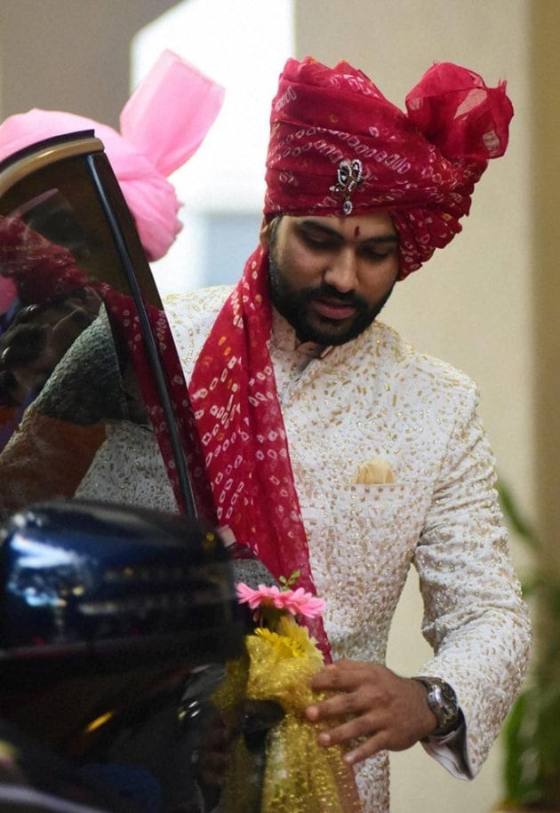 Rohit Sharma weds Ritika Sajdeh; Sachin Tendulkar, Ambanis mark ...