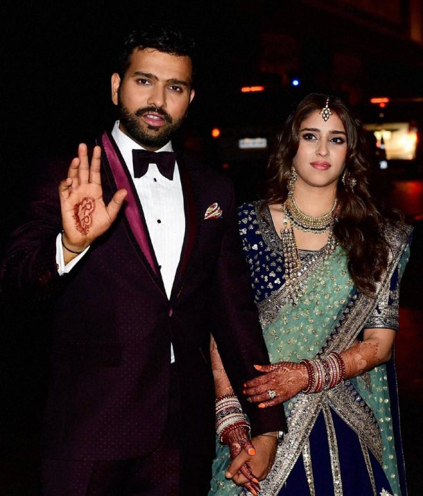 Rohit Sharma weds Ritika Sajdeh; Sachin Tendulkar, Ambanis mark