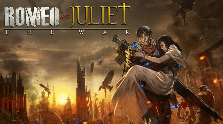Romeo and Juliet, Romeo and Juliet film, war film makeover Romeo and Juliet, Romeo and Juliet: The War, entertainment news