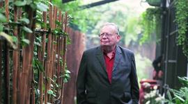 Ruskin-2 Ruskin bond, author ruskin bond, penguine annual lecture, ruskin bond nature love, writer ruskin bond, talk, indian express