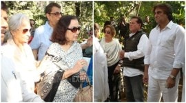 Sadhana, Sadhana Passes Away, Sadhana Death, Sadhana Funeral, Sadhana Cremation, Sadhana Prayer Meet, Helen, Salim Khan, Deepti Naval, Raza Murad, Poonam Sinha, Sadhana Dead, Sadhana Dies, Sadhana news