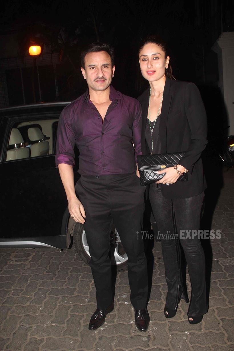 Anil Kapoor's birthday bash, Salman Khan, Aamir Khan, Kiran Rao, kareena kapoor, Karuna Dhawan, Saif Ali Khan, Sridevi, ranveer singh, Anupam Kher, varun dhawan, Arjun Kapoor, rima kapoor, Manoj Jain, padmini kolhapure, Pradeep Sharma, jackie shroff, Rajkumar Hirani, subhash ghai, Siddharth Roy Kapur, Bollywood biggies, entertainment photos