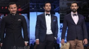 Ramp hunks: Saif Ali Khan, Randeep Hooda, Kunal Kapoor