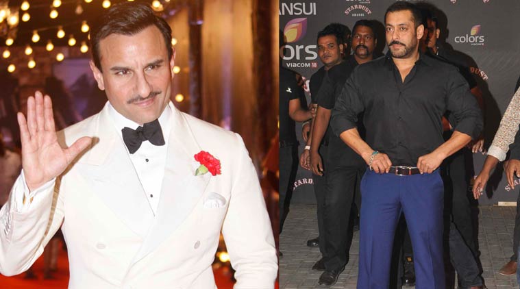 Saif Ali Khan, Salman Khan, Saif Salman