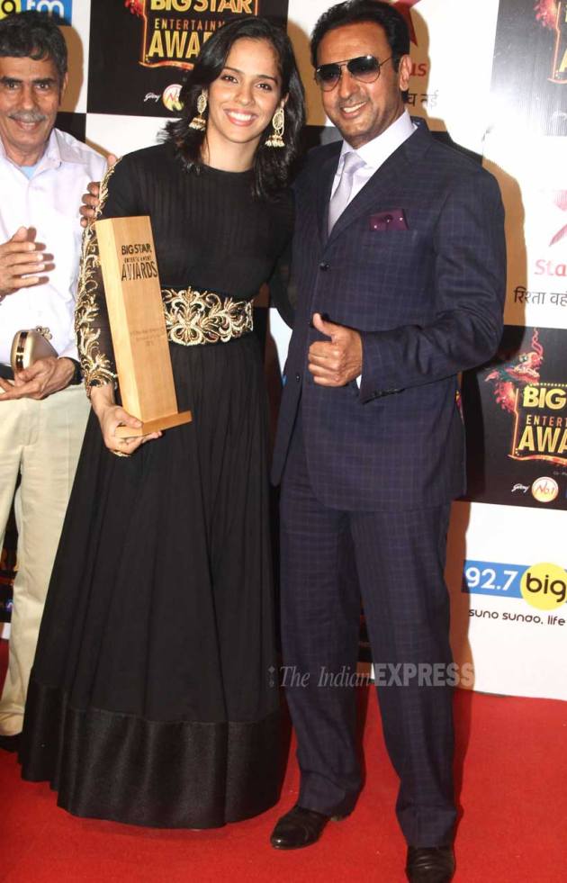 Saina Nehwal, Gulshan Grover