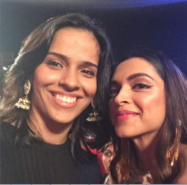 Saina, Deepika Padukone