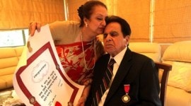 dilip kumar, saira banu, dilip kumar saira banu, padma vivhushan, dilip kumar padma vibhushan, entertainemnt