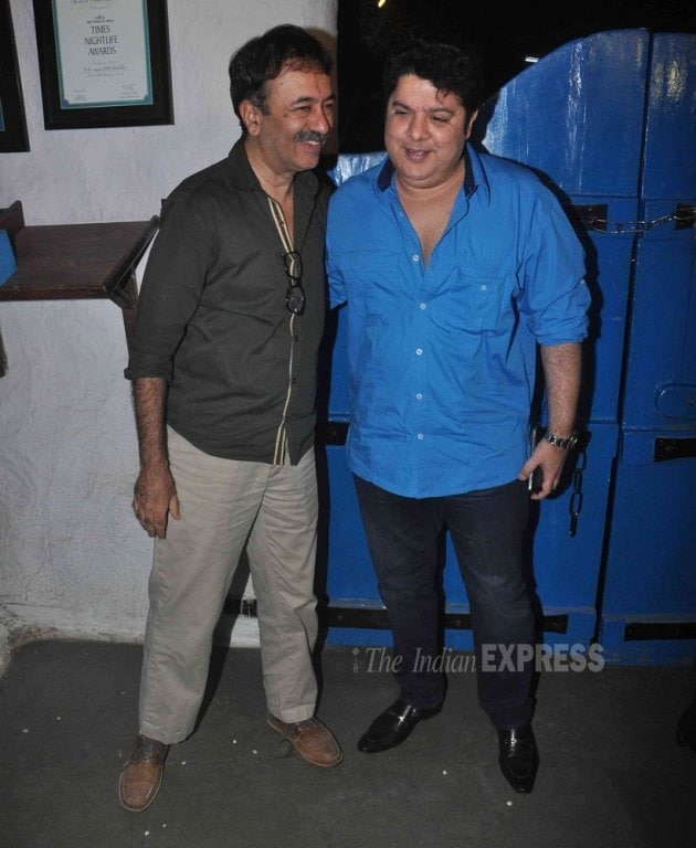 Rajkumar Hirani, Sajid Khan