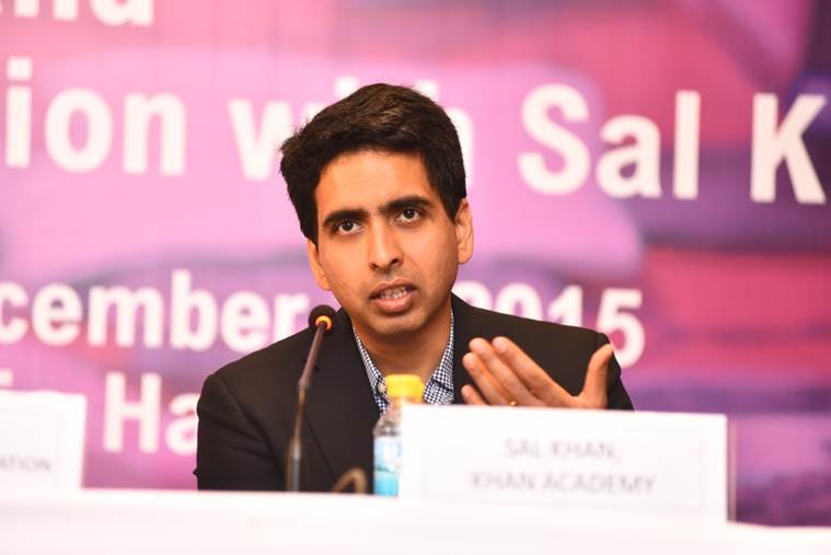Khan Academy makes studies interesting Salman Khan Education News