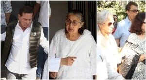 Salim Khan, Helen, Asha Parekh pay their respects to Sadhana