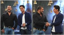Salman Khan, Shah Rukh Khan, Bigg boss 9, Bigg Boss nau, Salman khan Shah Rukh khan, Salman, SRK, Salman SRK, Salman SRK Bigg Boss 9, Salman SRK Bigg Boss Nau, Salman Khan Bigg Boss 9, Salman Khan Bigg Boss Nau, Shah Rukh khan bigg Boss 9, Shah Rukh Khan Bigg Boss Nau, SRk Bigg Boss 9, Bigg Boss tv show, Entertainment news
