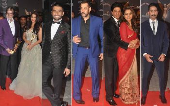 Salman Khan, Aishwarya Rai Bachchan, Shah Rukh, Kajol, Ranveer at Stardust  Awards 2015 | Entertainment Gallery News,The Indian Express