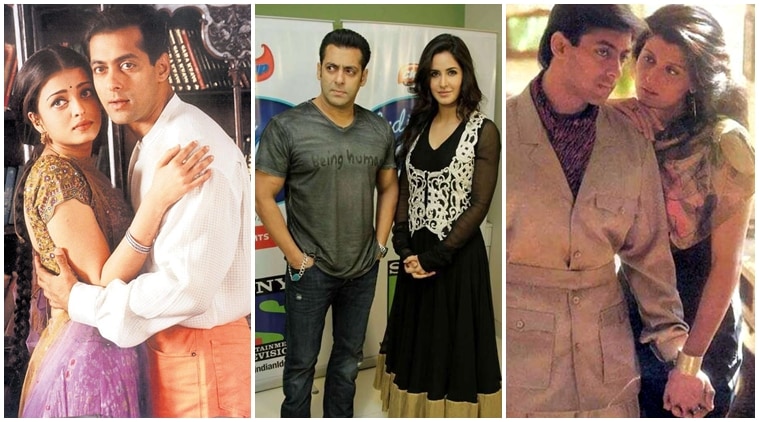 Salman Khan Turns 50 A Look At The Women In His Life