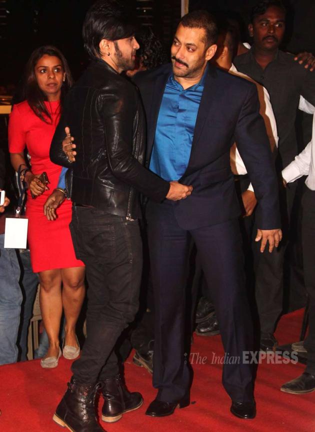 Himesh, Salman Khan