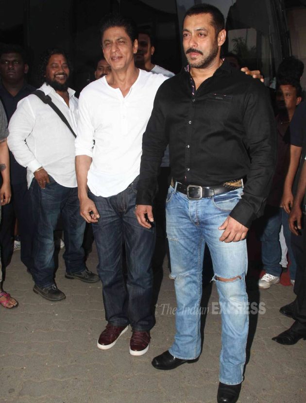 Shah Rukh Khan, Salman, Bigg Boss 9, Dilwale