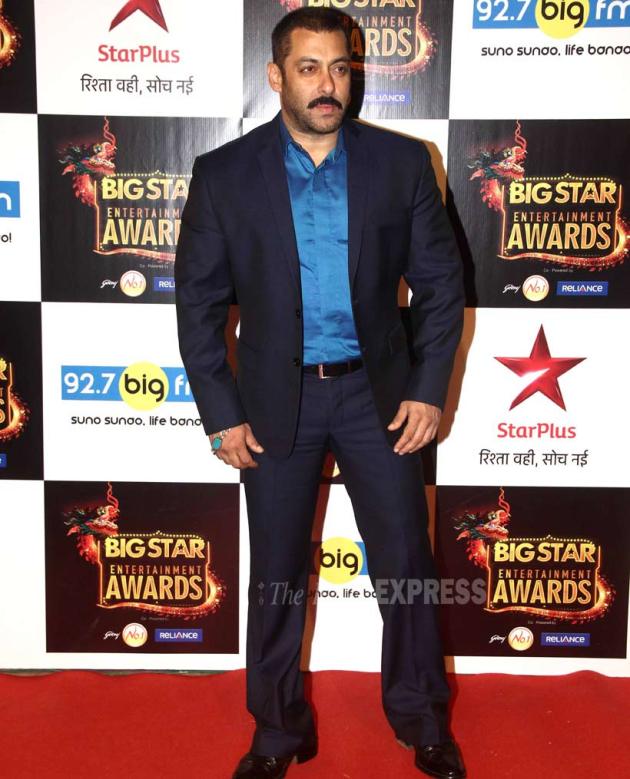 Salman Khan, Big Star Entertainment Awards