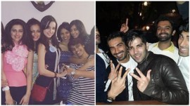 sanaya irani, mohit sehgal, sanaya irani marriage, mohit sehgal marriage, sanaya irani shows, mohit sehgal shows, sanaya irani party pics, mohit sehgal party pics, diljit bhanot, drashti dhami, entertainment news