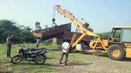 sand mining, illegal sand mining, vehicle permit, motor vehicle act, DPDC, pune news