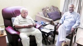 CM Anandiben Patel , Sanjay joshi, BJP leader Sanjay joshi, joshi return, gujarat news