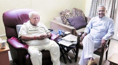 CM Anandiben Patel , Sanjay joshi, BJP leader Sanjay joshi, joshi return, gujarat news