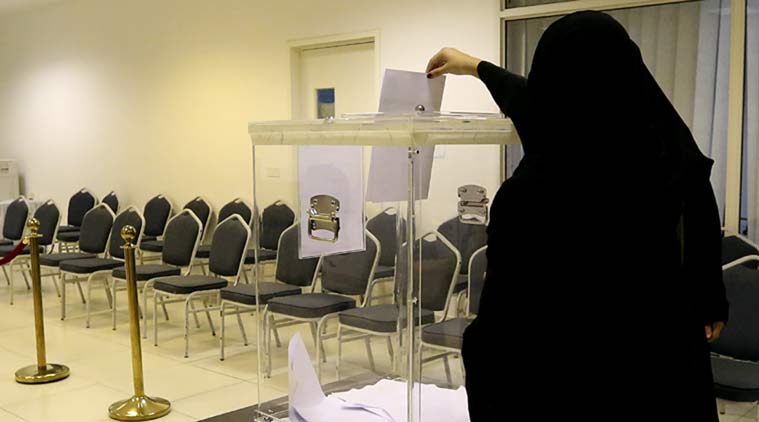 saudi, saudi women vote, saudi election, saudi women, saudi women voting rights, saudi news, world news