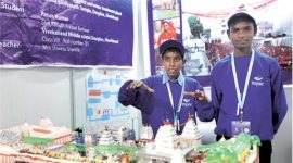 India International Science Fair, IIT, INSPIRE, science fair, delhi science fair, science education, delhi news