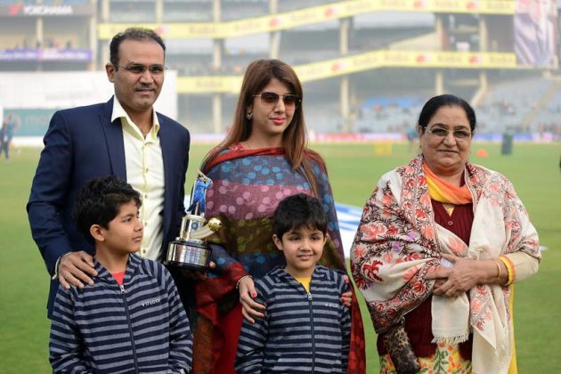Virender Sehwag, Sehwag, Sehwag sons, Sehwag India, India Sehwag, Virender Sehawag India, India vs South Africa, ind vs sa, india cricket, sehwag photos, sehwag images, cricket photos, cricket