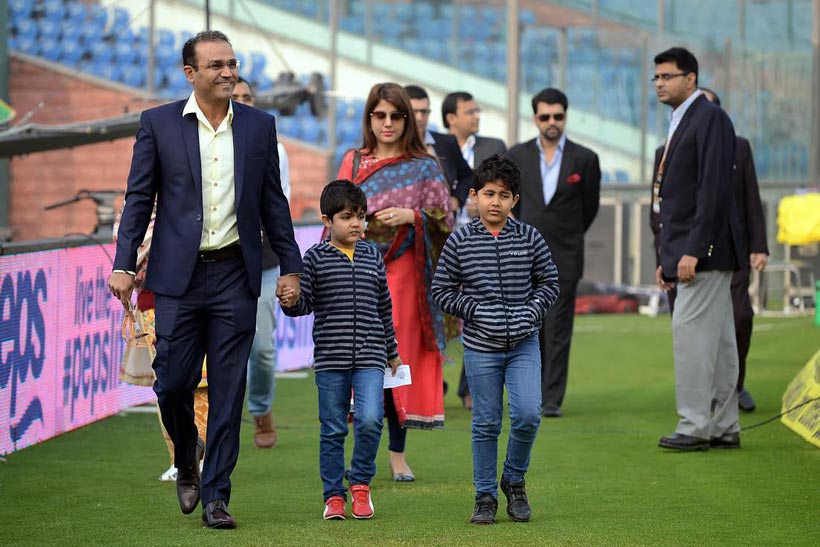 Virender Sehwag, Sehwag, Sehwag sons, Sehwag India, India Sehwag, Virender Sehawag India, India vs South Africa, ind vs sa, india cricket, sehwag photos, sehwag images, cricket photos, cricket