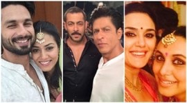 shahid kapoor, mira rajput, shahid mira, shah rukh khan, zayn malik, srk, srk zayn, preity zinta, rani mukerji, salman khan, srk salman selfie, Salim Khan, Sohail khan, Arbaaz Khan, Saif Ali Khan, saif shahid selfie, Ranveer Singh, deepika padukone, Neetu Kapoor, shashi kapoor, ranbir kapoor, rekha, karisma kapoor, arjan khan, Arjun Kapoor, Rajinikanth, Sachin Tendulkar, Aishwarya Rai Bachchan, Alia Bhatta, Nita Ambani, Akshay Kumar, Twinkle Khanna
