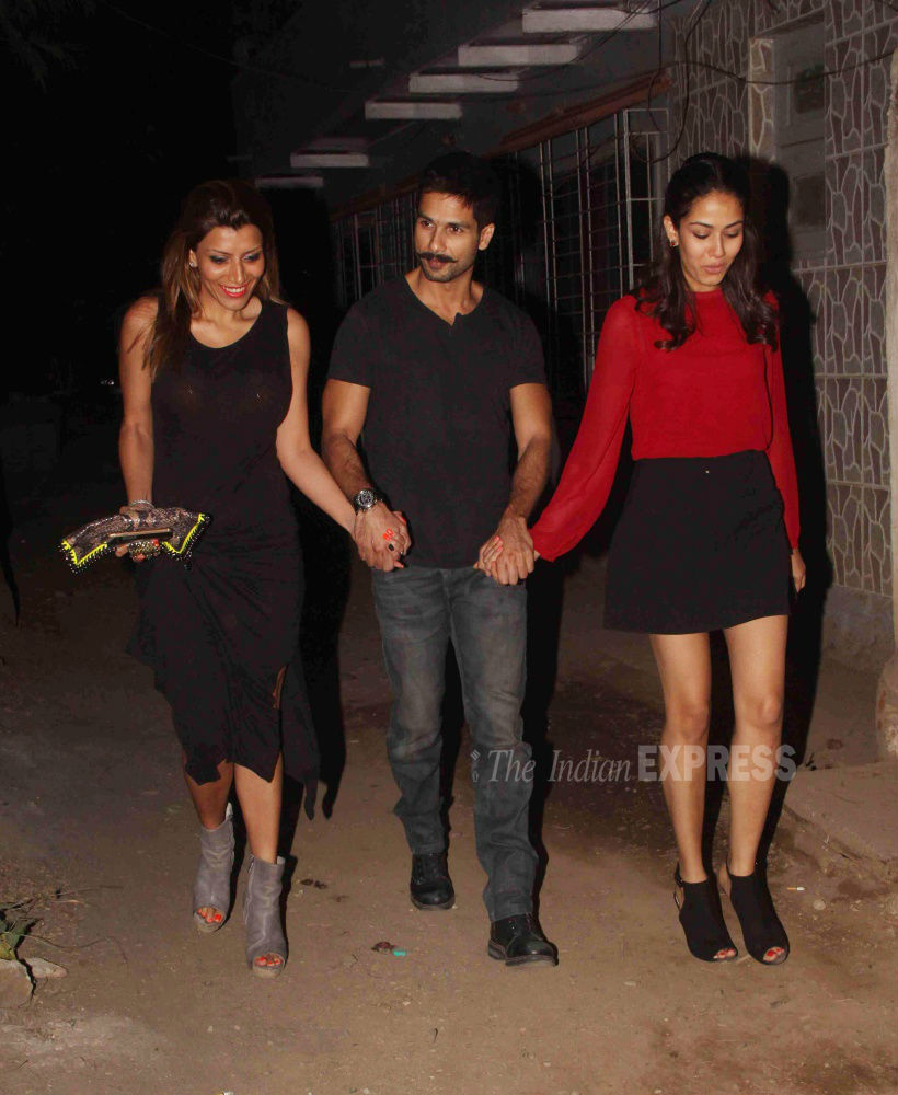 Kangana Ranaut, Aamir Khan, Shahid Kapoor, Mira Rajput, Randhir Kapoor, Rajkumar Hirani, Krishika Lulla, Bosco martis, Sajid Nadiadwala, bollywood, entertainment