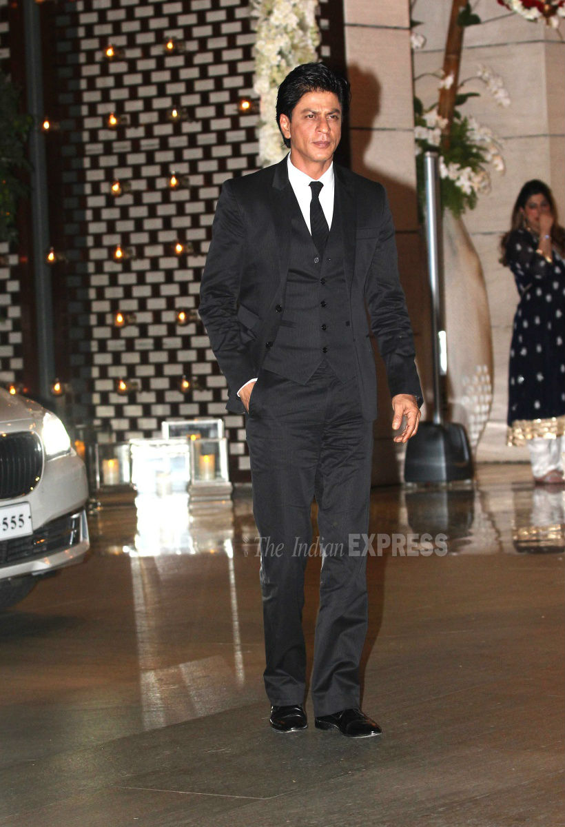 Shah Rukh Khan, Aishwarya Rai Bachchan, Abhishek Bachchan, Sridevi, Geeta Basra, Harbhajan Singh, Rohit Sharma, Ritika Sajdeh, Alia Bhatt, Vidya Balan, Aditya Roy Kapur, Dino Morea, Athiya Shetty, Suniel Shetty, Akshay Kumar, Twinkle Khanna, Suniel Shetty, John Abraham, Sushmita Sen, Sonakshi Sinha, Sophie Choudry, Armaan Jain, Ameesha patel, Tina Ambani, Mukesh Ambani, bollywood, entertainment