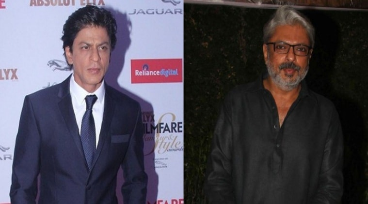 Shah Rukh Khan, Sanjay Leela Bhansali, Dilwale, Bajirao mastani