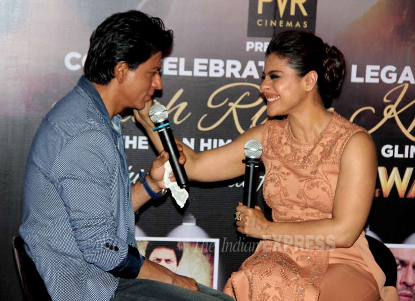 Dilwale vs Bajirao Mastani, Shah Rukh Khan, Kajol, Dilwale, Dilwale trailer, bollywood, entertainment