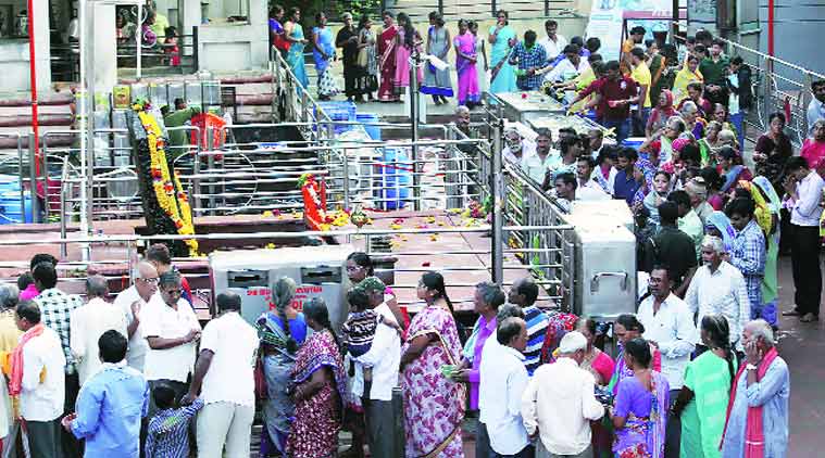 Shani Shingnapur, Shani Shingnapur row, Shani temple row, Trupti Desai, Shani temple controversy