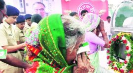 sharad joshi, sharad joshi death, Shetkari Sanghatana, farmer leader sharad joshi, sharad joshi funeral, ajit pawar, maharashtra govt, mumbai news